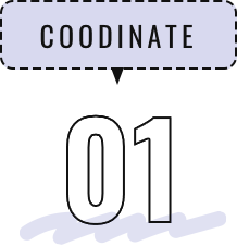 COODINATE 01 春夏コーディネート