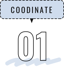 COODINATE 01 春夏コーディネート