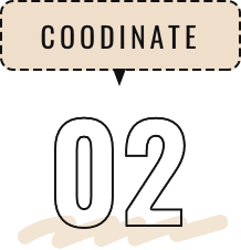 COODINATE 02 秋冬コーディネート