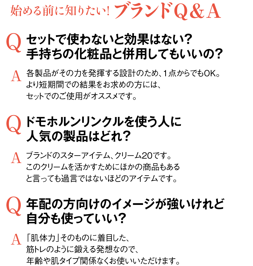 始める前に知りたい! ブランドQ&A