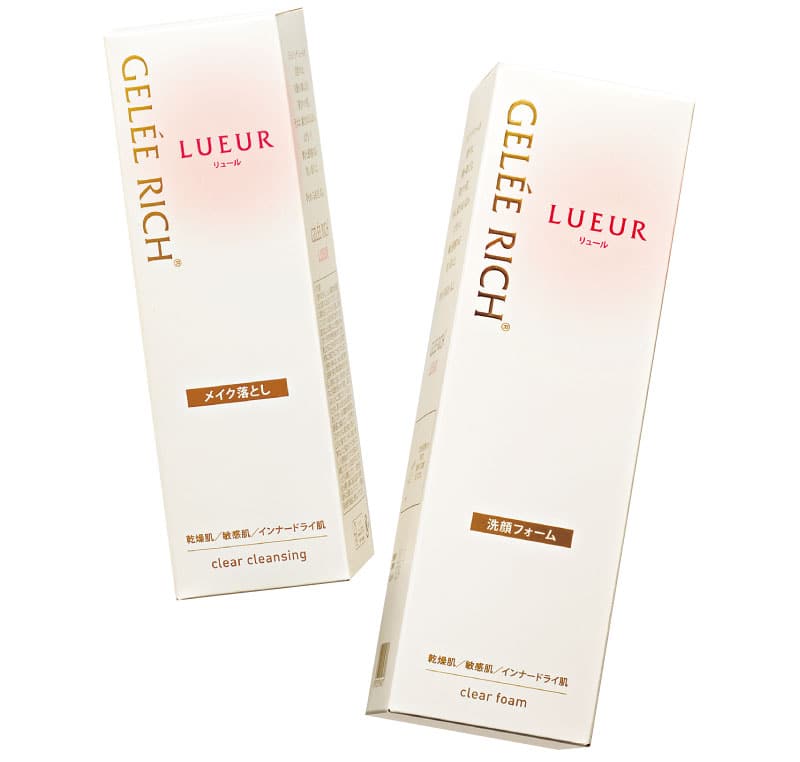 ジュレリッチ リュールのパッケージ